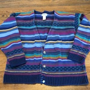 Vintage L.L. Bean Cardigan